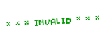 Click to hear an audio file of the anti-spam word